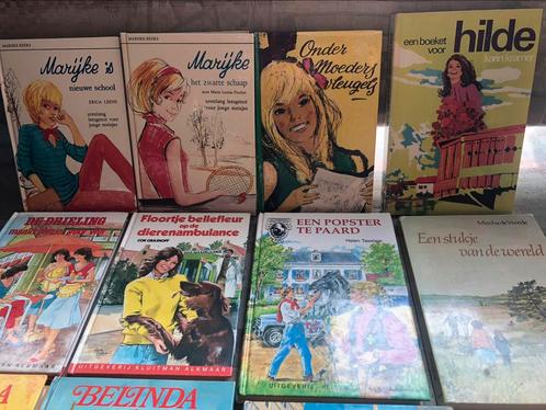 11 Meisjesboeken. Leeftijd vanaf 10-15. De helft als nieuw!, Boeken, Avontuur en Actie, Zo goed als nieuw, Ophalen of Verzenden