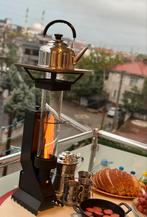 Moderne Vuurkorf met Kookplaat pelletkachel, Tuin en Terras, Ophalen of Verzenden, Nieuw, Vuurkorf