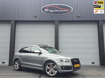 Audi Q5 3.2 FSI quattro Youngtimer, Pano, leer beschikbaar voor biedingen