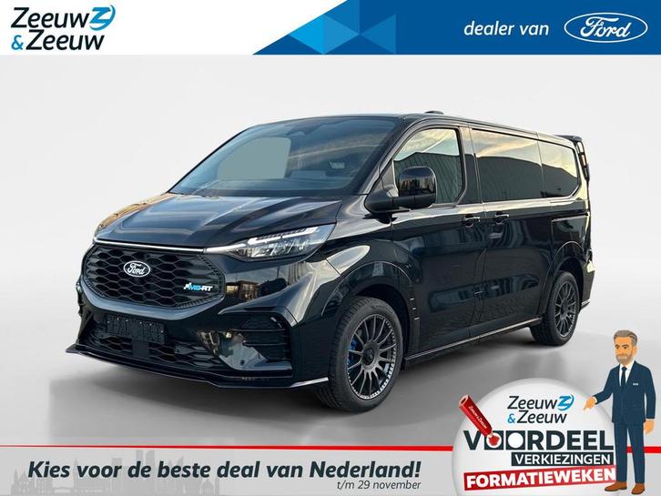 Ford Transit Custom 320 2.5 PHEV L1H1 MS-RT 233pk automaat |, Auto's, Bestelauto's, Bedrijf, Te koop, ABS, Achteruitrijcamera