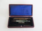 Antiek teken instrument in doos., Ophalen of Verzenden