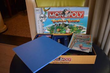 Monopoly tropical tycoon (zgan) beschikbaar voor biedingen