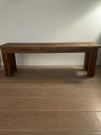 teak houten bank voor binnen of buiten, Ophalen, Nieuw, Teakhout