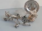 Zilver, Koop van zes zilveren miniaturen., Antiek en Kunst, Ophalen of Verzenden, Zilver