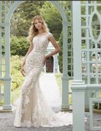 Nieuwe kanten aansluitende Mori Lee trouwjurk blush, Ophalen of Verzenden, Nieuw, Wit, Trouwjurk