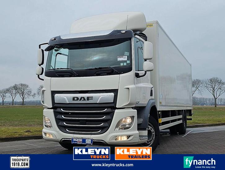 DAF CF 290, Auto's, Vrachtwagens, Bedrijf, Te koop, ABS, Airconditioning, Cruise Control, Traction-control, DAF, Diesel, Euro 6