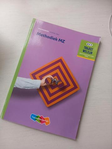 Theorieboek Methodiek MZ – voor Maatschappelijke Zorg beschikbaar voor biedingen