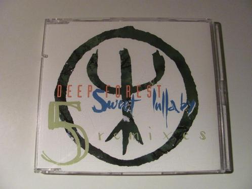 Deep Forest cd / single Sweet Lullaby, Cd's en Dvd's, Cd's | Dance en House, Gebruikt, Ambiënt of Lounge, Ophalen of Verzenden