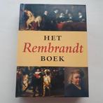 Ben Broos - Het Rembrandt Boek, Boeken, Ben Broos, Ophalen of Verzenden, Zo goed als nieuw