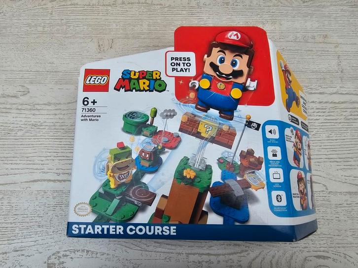 Moet weg Super Mario lego Verschillende sets, Kinderen en Baby's, Speelgoed | Duplo en Lego, Zo goed als nieuw, Ophalen