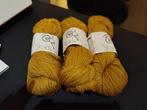 BreiWol Skadi (merino d'alres wool) , kleur 08 (Curries), Hobby en Vrije tijd, Ophalen of Verzenden, Nieuw, Breien of Haken, Wol of Garen