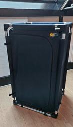 Campart Travel donkerblauwe camping kast, Caravans en Kamperen, Kampeermeubelen, Ophalen, Zo goed als nieuw, Campingkast