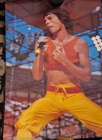 Mick Jagger Poster - Rolling Stones, Ophalen of Verzenden, A1 t/m A3, Muziek, Rechthoekig Staand