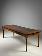 Franse eettafel 247cm antiek, Huis en Inrichting, Tafels | Eettafels, Ophalen, 200 cm of meer, 50 tot 100 cm, Zo goed als nieuw