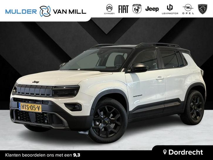 Jeep Avenger Overland 4xe 1.2 Turbo Hybrid 145pk | 4WD | STO, Auto's, Jeep, Bedrijf, Te koop, Avenger, 4x4, ABS, Achteruitrijcamera