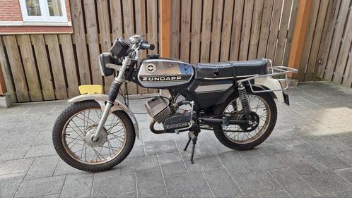 Zundapp 517 met kenteken opknapper, Fietsen en Brommers, Brommers | Zundapp, Gebruikt, Ophalen