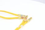 van den hul 102 mk2 hybrid, Ophalen of Verzenden, Interlink-kabel, Minder dan 2 meter, N.v.t