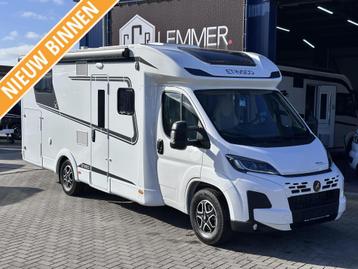 Hymer Etrusco 7400 SBC face to face zit,180 pk automaat! beschikbaar voor biedingen