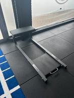 Hip Thrust Lifemaxx/ Crossmaxx, Sport en Fitness, Fitnessapparatuur, Ophalen, Zo goed als nieuw, Metaal, Krachtstation