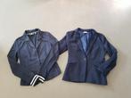 2 colbertjasjes, kleur blauw, maat M en maat 40, Maat 38/40 (M), Blauw, Ophalen of Verzenden, Jasje