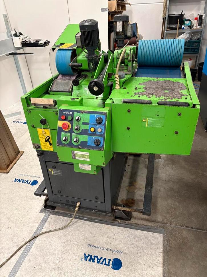 Wintersteiger Micro 80 steen 150 mm schuurband 350, Sport en Fitness, Skiën en Langlaufen, Nieuw, Ski's, Overige merken, 160 tot 180 cm