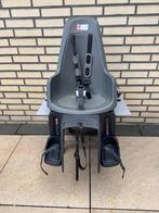 Bobike maxi one E-BD urban gray fietsstoeltje, Ophalen, Achterzitje, Voetsteuntjes, 9 t/m 18 kg