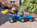 Tractor met aanhanger en voorlader (Rolly Toys), Ophalen, Gebruikt, Trapvoertuig