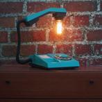 retro vintage 80s telefoonlamp . Opzenden mogelijk !, Kunststof, Gebruikt, Ophalen of Verzenden, Modern