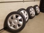 Hyundai Excel/Lantra Wielen set met goede Banden, Ophalen, Gebruikt, 15 inch, Banden en Velgen