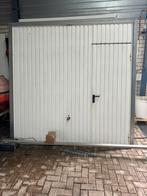 Hormann garage deur incl loop deur en motor, Doe-het-zelf en Verbouw, 215 cm of meer, Ophalen of Verzenden, 120 cm of meer, Metaal