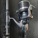 FOX SPODHENGEL MET SHIMANO SPODMOLEN, Watersport en Boten, Ophalen, Zo goed als nieuw, Complete set