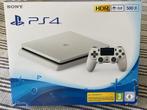 PS4 500GB + Controller + 2 Games, Spelcomputers en Games, Spelcomputers | Sony PlayStation 4, Ophalen of Verzenden, Met 1 controller