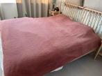 Roze Sprei / Grand Foulard 220x200cm, Huis en Inrichting, Woonaccessoires | Plaids en Woondekens, Ophalen of Verzenden, Zo goed als nieuw