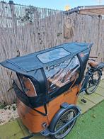 Babboe Curve Qiewie regentent met tentstokken, Ophalen, Gebruikt, Babboe