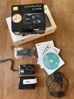 Nikon COOLPIX S3300, Audio, Tv en Foto, Fotocamera's Digitaal, Compact, Ophalen of Verzenden, Zo goed als nieuw, 4 t/m 7 keer