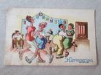 Herinnering uit Putten -  ansichtkaart, Verzenden, 1940 tot 1960, Gelopen, Gelderland
