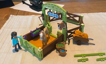 Spirit playmobil 9479 stal met paard en poppetje beschikbaar voor biedingen