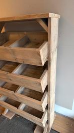 Steiger houten displaykast / winkelkast – modulair, Ophalen, Gebruikt, LoodsXL, LoodsXL