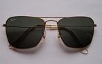 Originele vintage Ray-Ban Caravan B&L USA zonnebril met hoes, Ophalen of Verzenden, Zo goed als nieuw, Ray-Ban