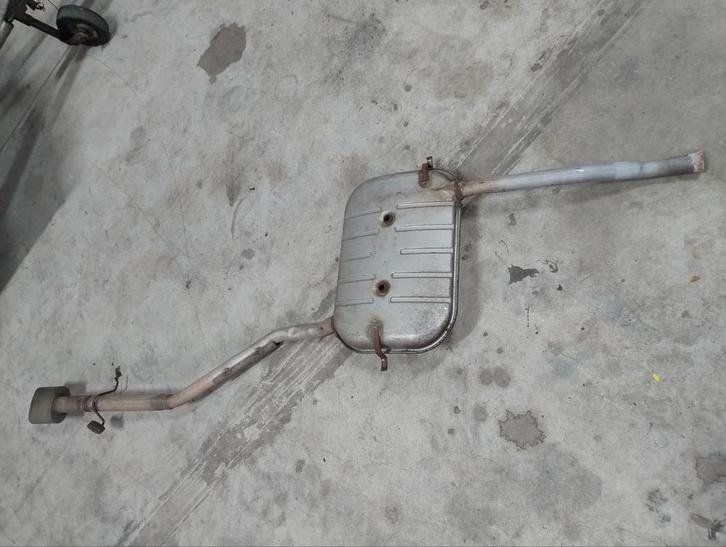 Volvo 850 V70 S70 2.5 10V 20V non turbo uitlaat einddemper, Auto-onderdelen, Uitlaatsystemen, Volvo, Gebruikt, Ophalen