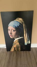 Meisje met de parel. Schilderij., Huis en Inrichting, Woonaccessoires | Schilderijen, Tekeningen en Foto's, Ophalen, Zo goed als nieuw
