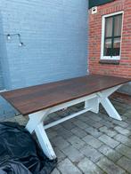 Tuintafel, Tuin en Terras, Ophalen of Verzenden, Zo goed als nieuw, Rechthoekig