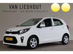 Kia Picanto 1.0 CVVT EconomyPlusLine NL-Auto! Airco I Stuurb, Auto's, Gebruikt, Euro 6, 4 stoelen, Wit