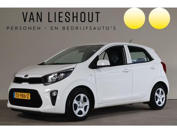 Kia Picanto 1.0 CVVT EconomyPlusLine NL-Auto! Airco I Stuurb beschikbaar voor biedingen