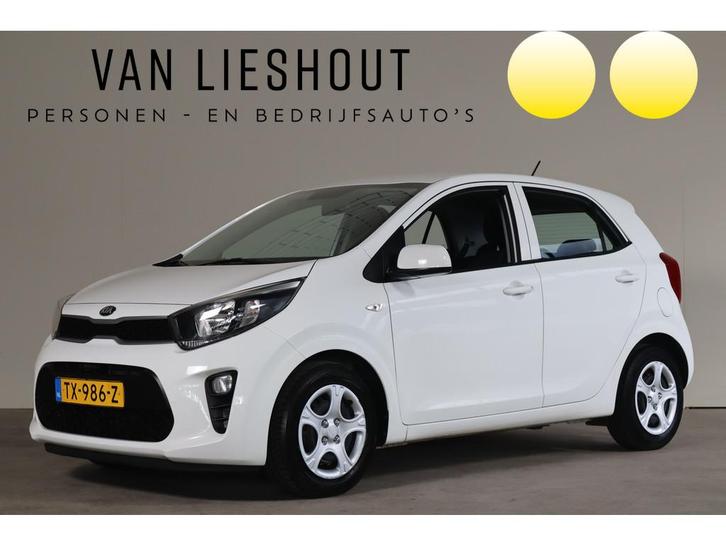 Kia Picanto 1.0 CVVT EconomyPlusLine NL-Auto! Airco I Stuurb, Auto's, Kia, Bedrijf, Te koop, Picanto, ABS, Airbags, Airconditioning