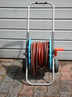 Gardena Slanghaspel met Slang, Tuin en Terras, Tuinslangen, Ophalen, Gebruikt, Tuinslanghaspel