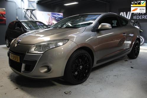 Renault Mégane Coupé 1.6 Dynamique / APK / NAP / WEINIG KM, Auto's, Renault, Bedrijf, Te koop, Mégane, ABS, Airbags, Airconditioning