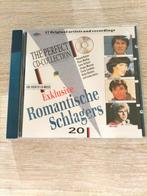 The perfect cd collection 20 romantische schlagers, Cd's en Dvd's, Cd's | Verzamelalbums, Overige genres, Ophalen of Verzenden