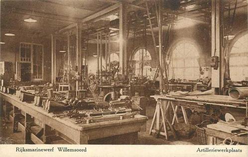 (300-490-039) Willemsoord Rijksmarinewerf, Verzamelen, Ansichtkaarten | Nederland, Noord-Holland, Verzenden