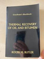 Thermal Recovery of Oil and Bitumen ISBN 9780968256305, Ophalen of Verzenden, Zo goed als nieuw, Natuurwetenschap